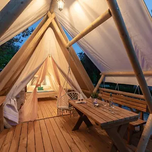 Eco Glamping- Fkk Nudist Solaris Luxe tent Poreč