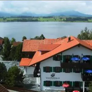  Vakantiehuis Vitushoehle & Vitusfort Urlaub Im Allgaeu - & Themenzimmer In Hopfen Am