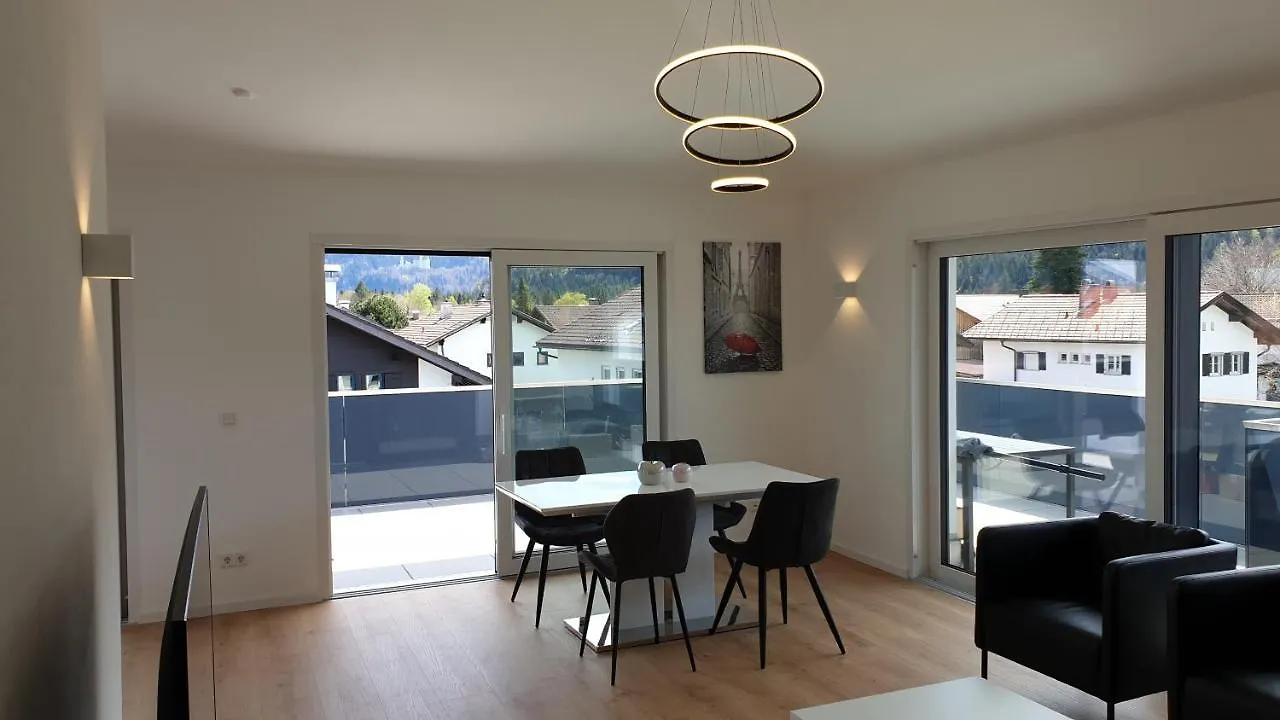 Apartamento Panorama Penthouse Füssen
