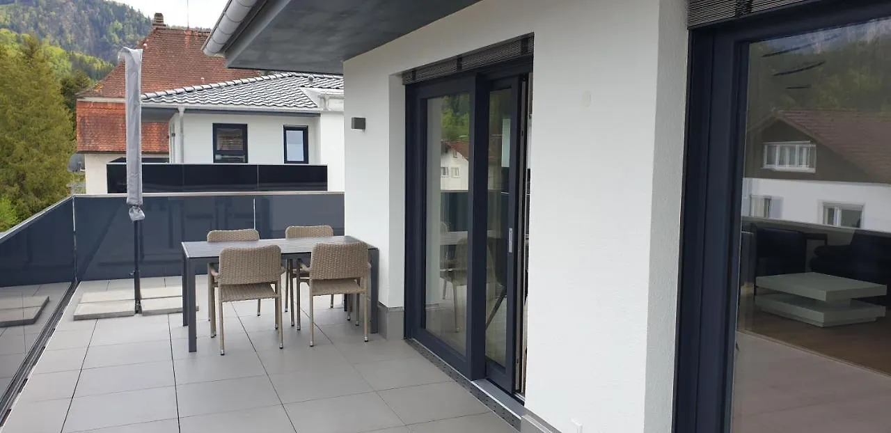 Apartamento Panorama Penthouse Füssen