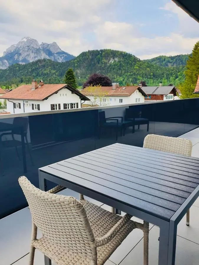 Apartamento Panorama Penthouse Füssen