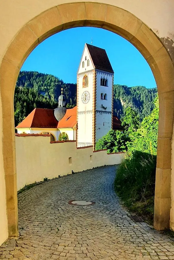 Apartamento Panorama Penthouse Füssen 0*,