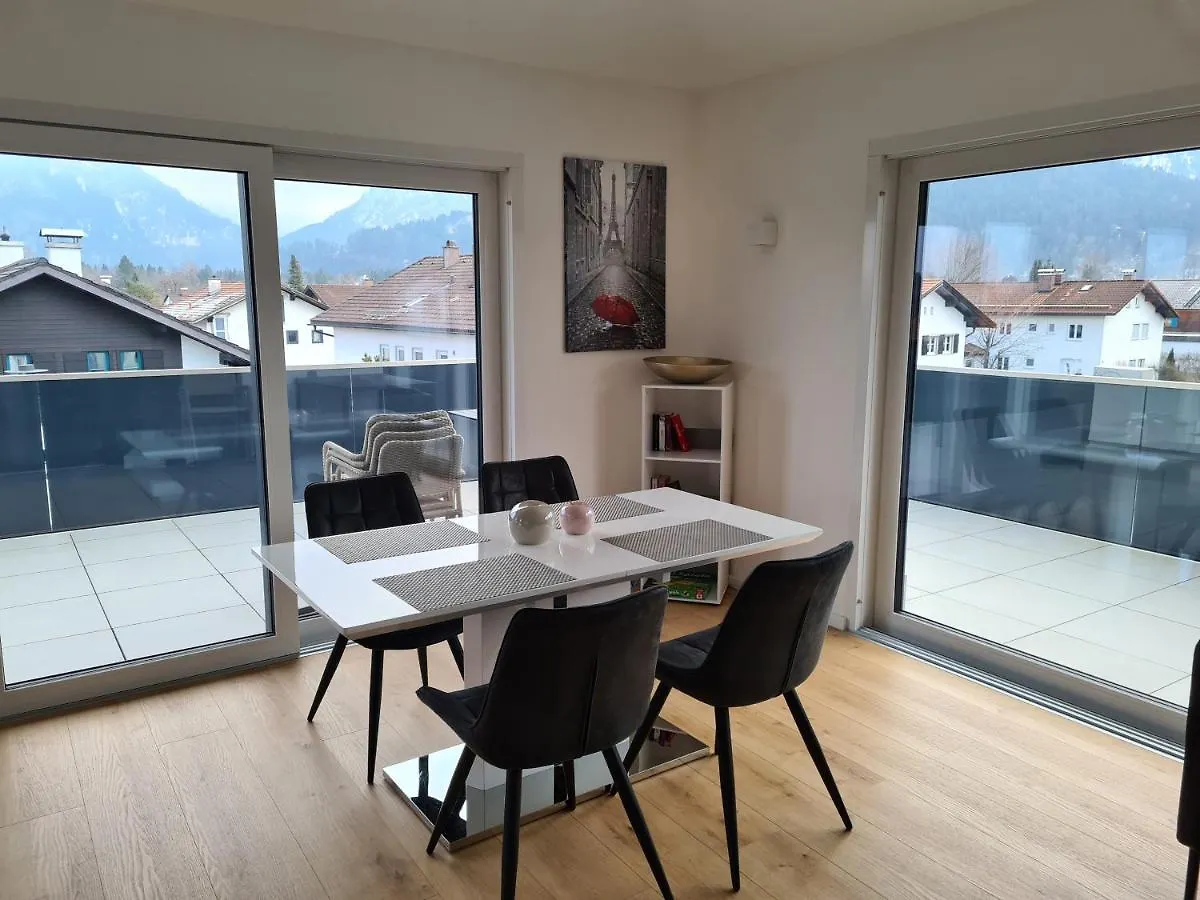 Apartamento Panorama Penthouse Füssen Alemania