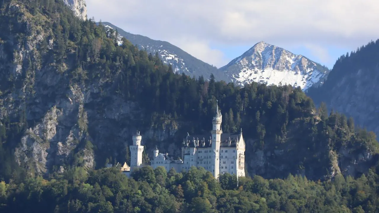 Apartamento Panorama Penthouse Füssen 0*,