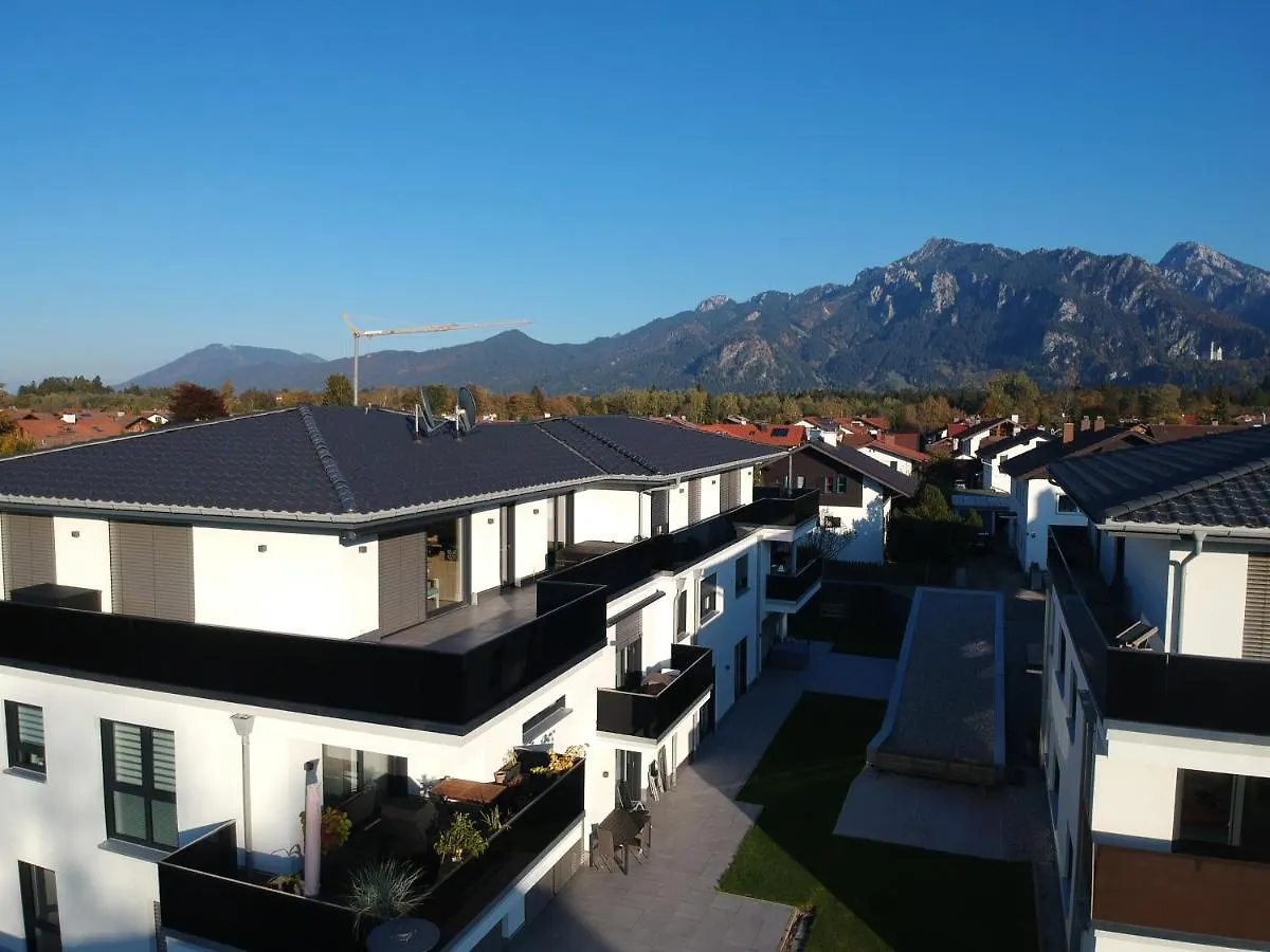 Apartamento Panorama Penthouse Füssen 0*,  Alemania