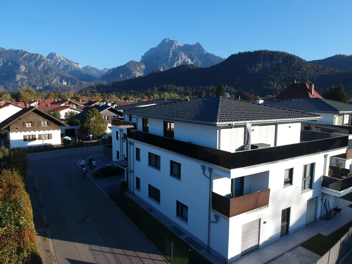 Apartamento Panorama Penthouse Füssen