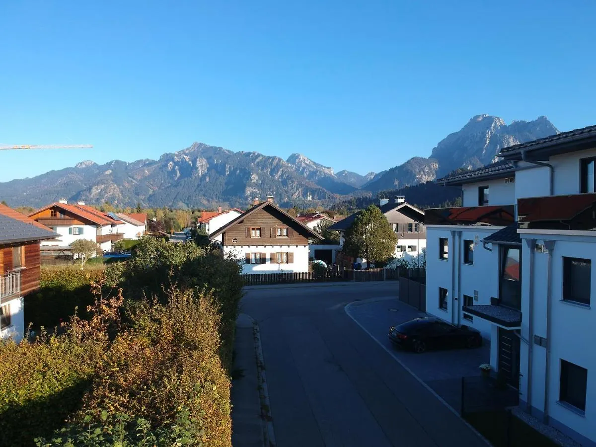 Apartamento Panorama Penthouse Füssen Alemania