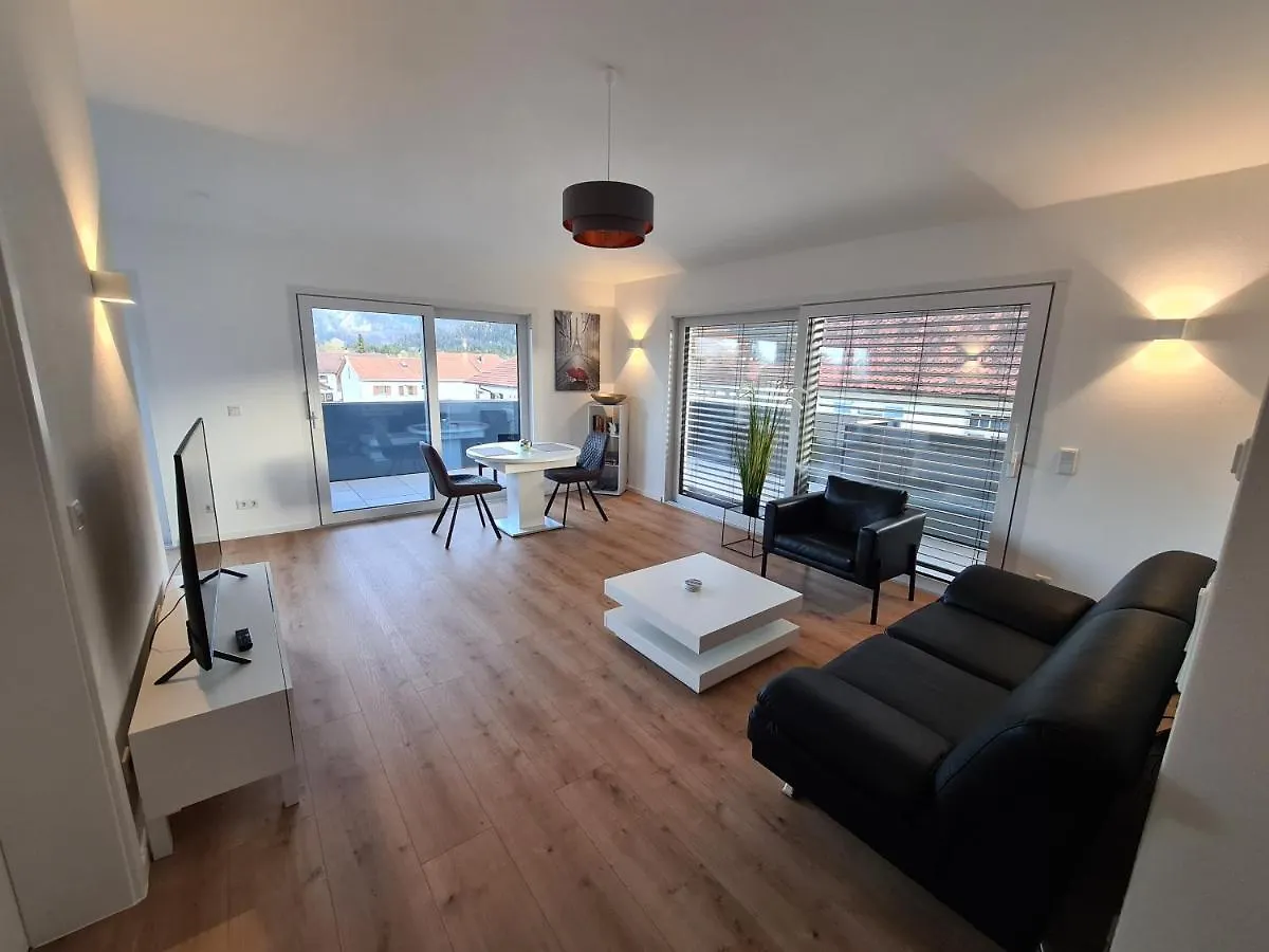 Apartamento Panorama Penthouse Füssen