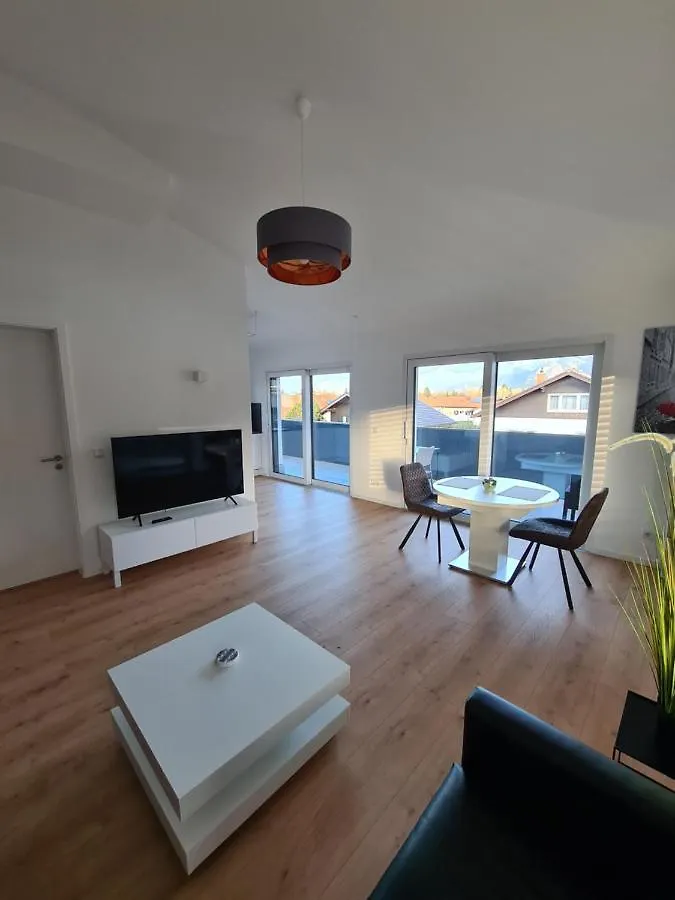 Apartamento Panorama Penthouse Füssen Alemania